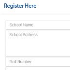 register with christmas cards for schools
